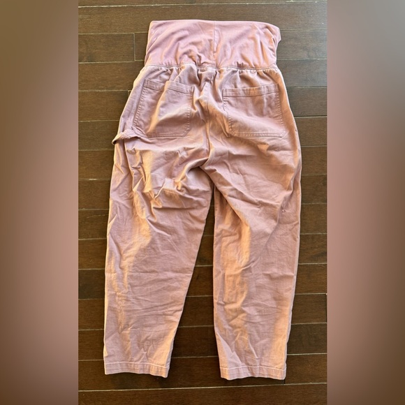Old Navy Maternity Work Pants - Size M - Light Pink - Picture 3 of 4